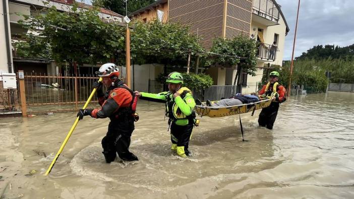 İtalya’daki sel felaketinde kurtarma çalışmaları devam ediyor