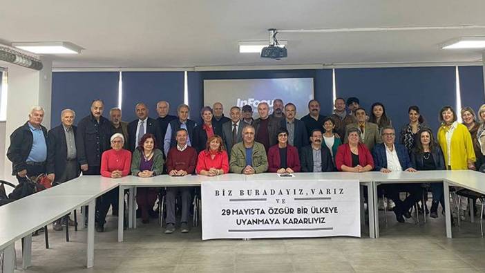 Demokratik kitle örgütlerinden 'ikinci tur' açıklaması