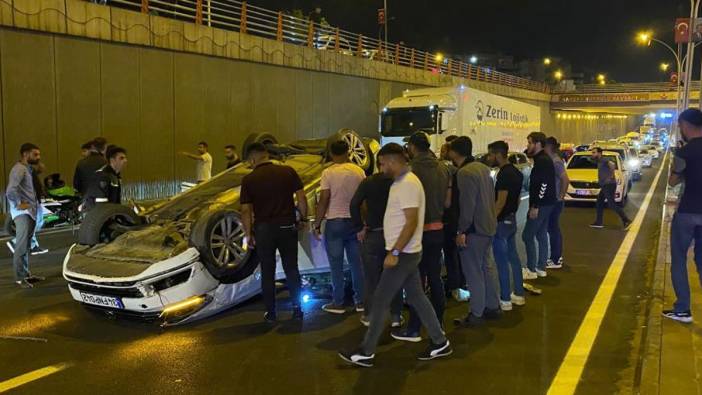 Diyarbakır'da iki ayrı kaza: 1 ölü 2 yaralı