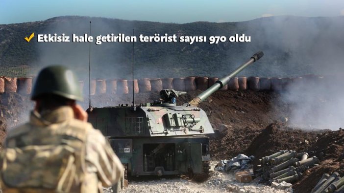 Mehmetçik Afrin'de destan yazıyor