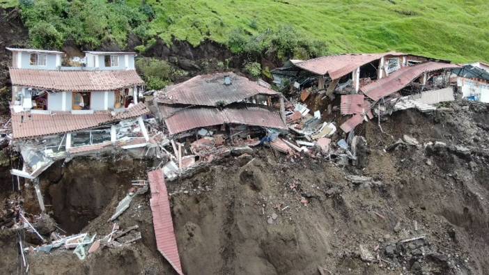 Ekvador'da bilanço ağırlaşıyor: 56 ölü