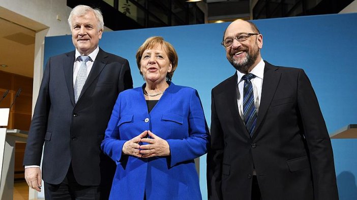 Almanya'da CDU/CSU ile SPD koalisyon için anlaştı