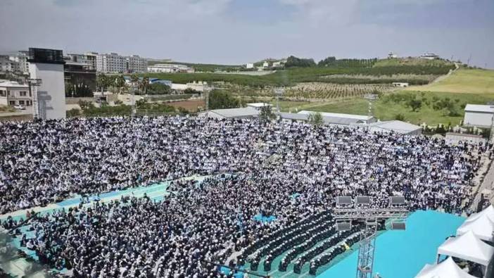 Menzil Tarikatı, Adıyaman'da 'icazet töreni' düzenledi
