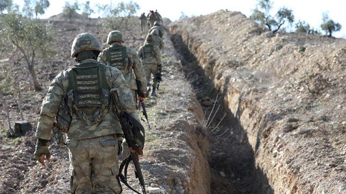 Zeytin Dalı Harekatı'nda 999 terörist etkisiz hale getirildi