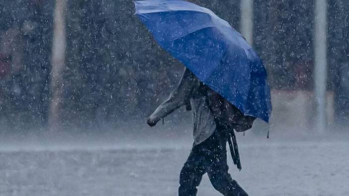 İç Ege ve Batı Akdeniz için gök gürültülü sağanak uyarısı