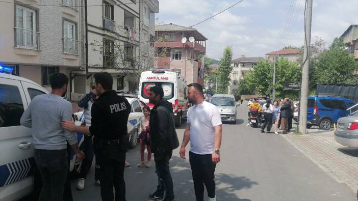 8 yaşındaki çocuğa otomobil çarptı