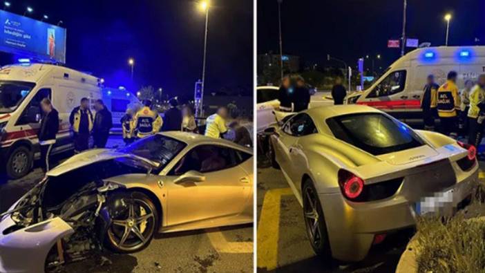 Sosyal medya fenomenine kaza şoku