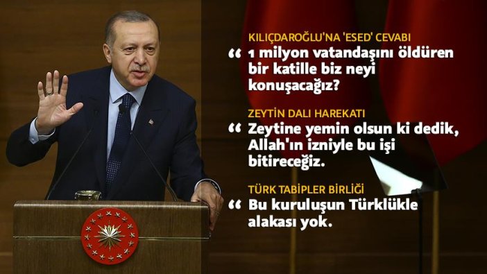 "1 milyon vatandaşını öldüren bir katille biz neyi konuşacağız"