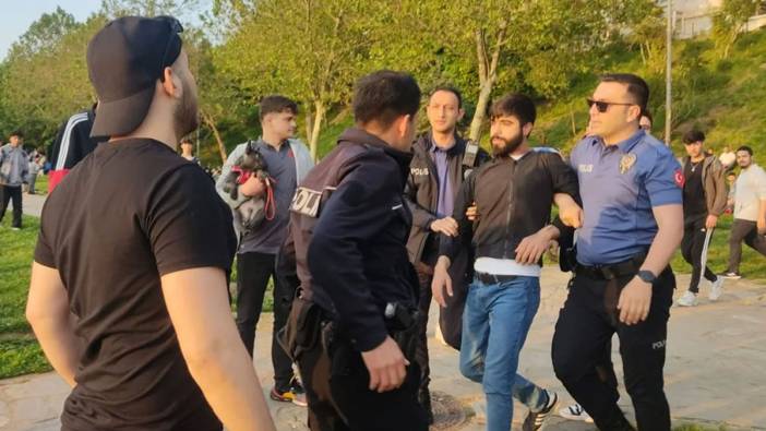 Kadıköy'de polise mukavemet eden 4 kişi gözaltına alındı