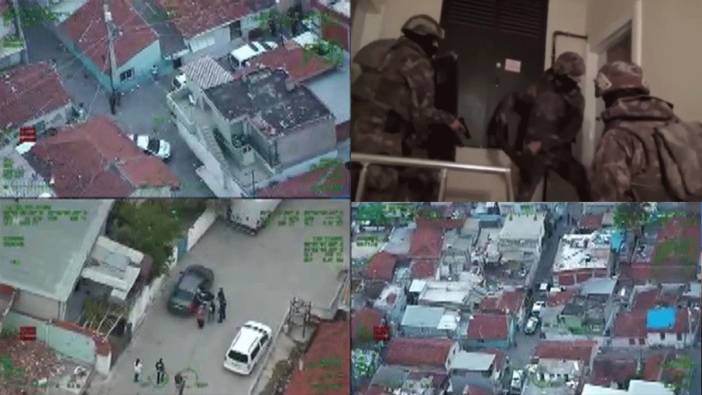 195 uyuşturucu operasyonunda 315 tutuklama