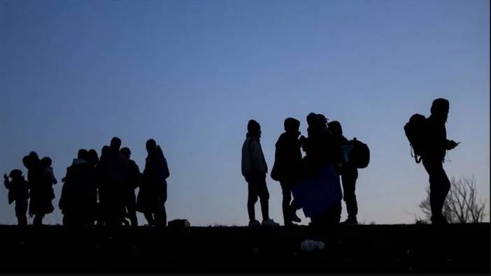 Ağrı'da düzensiz göçmenler sınır dışı edildi
