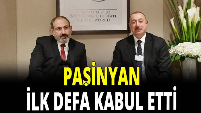 Paşinyan'dan Karabağ açıklaması: "Tanımaya hazırız"