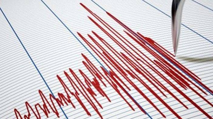 Kahramanmaraş'ta şiddetli deprem