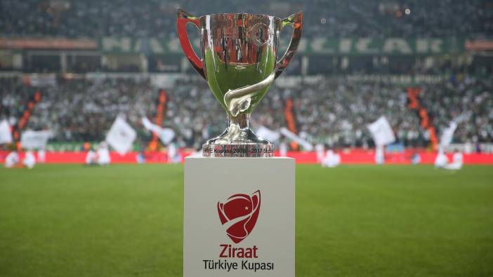 Türkiye Kupası finali belli oluyor