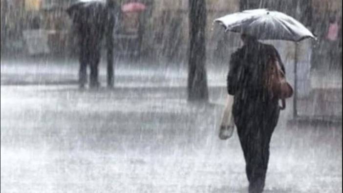 Meteoroloji'den uyarı: Sağanak geliyor