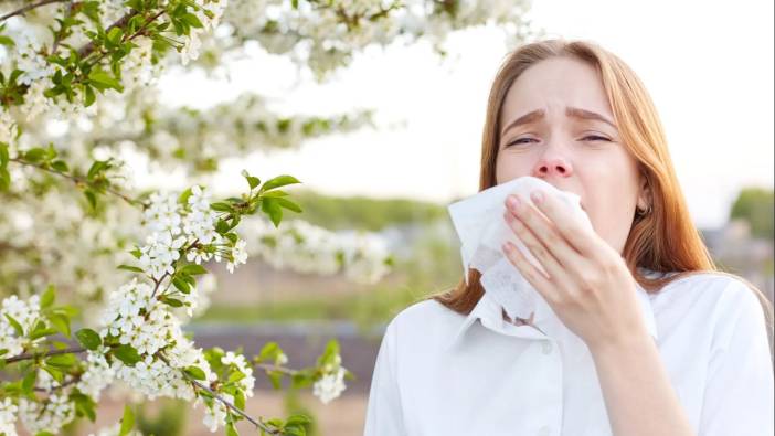 Polen alerjisine karşı 81 bölge de kırmızı alarm