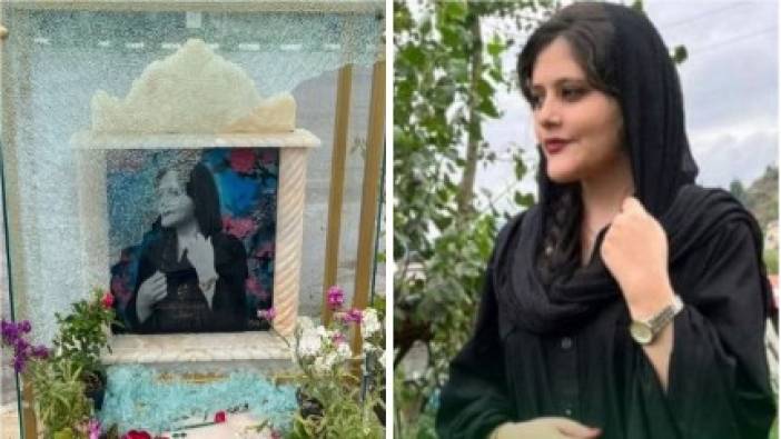 Mahsa Amini'nin mezarı tahrip edildi