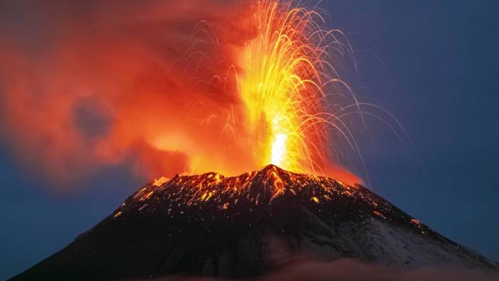 Popocatepetl Yanardağı için sarı alarm verildi