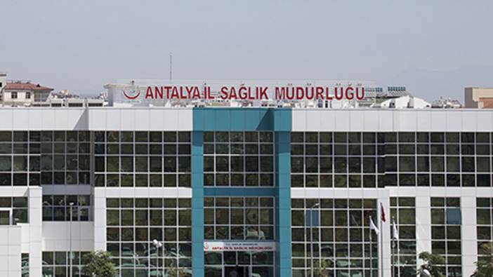 Antalya İl Sağlık Müdürü değişti