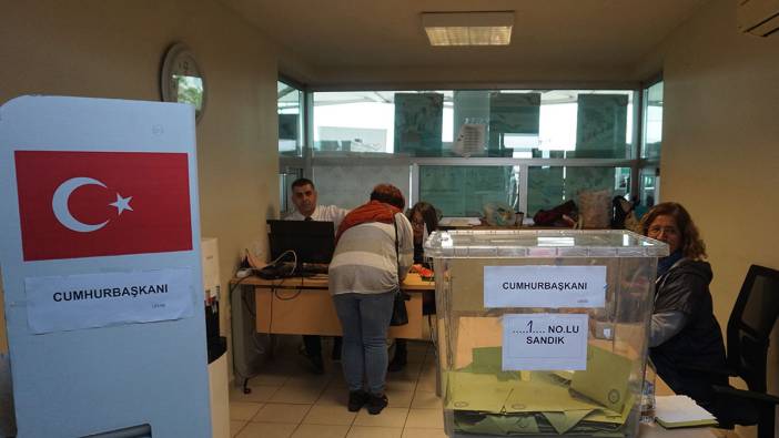 Yurt dışında oy kullanan seçmen sayısı 14 Mayıs'ı geçti