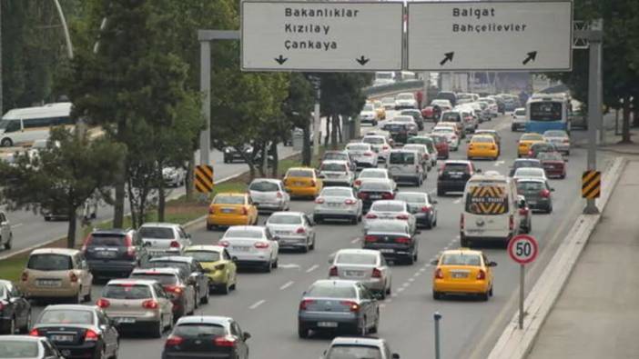 Ankara'da yarın bazı yollar trafiğe kapatılacak