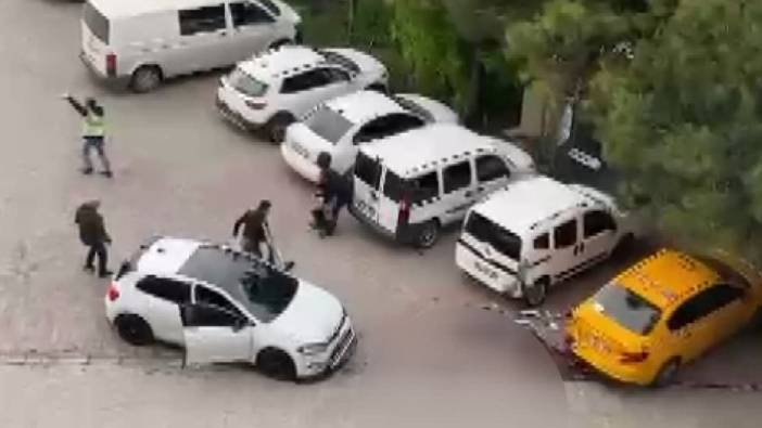 Otopark görevlisi otomobille ezilerek öldürüldü