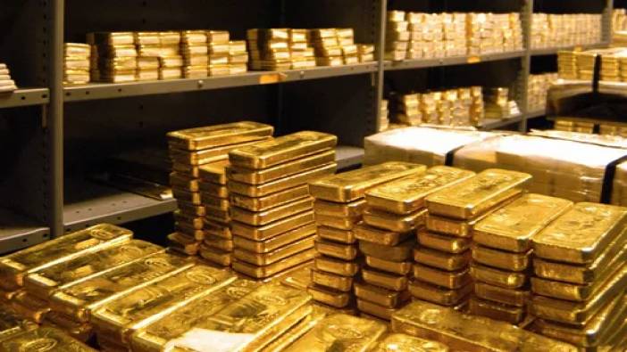 Merkez Bankası altın rezervini açıkladı