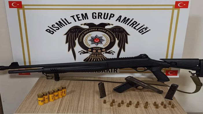 Bismil 24 şüpheliden 10'u tutuklandı