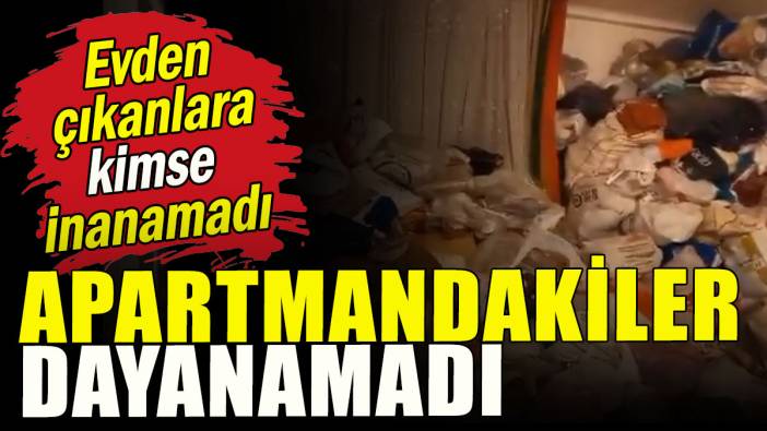 16 kamyon çöp çıktı