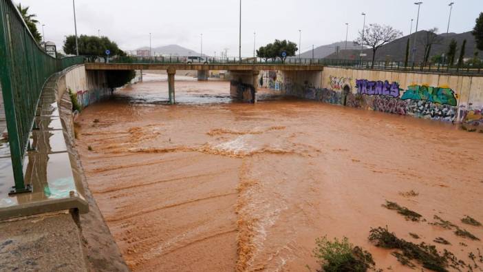 İspanya'da sel felaketi