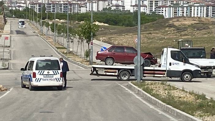 Elazığ'da trafik kazası; 1 yaralı