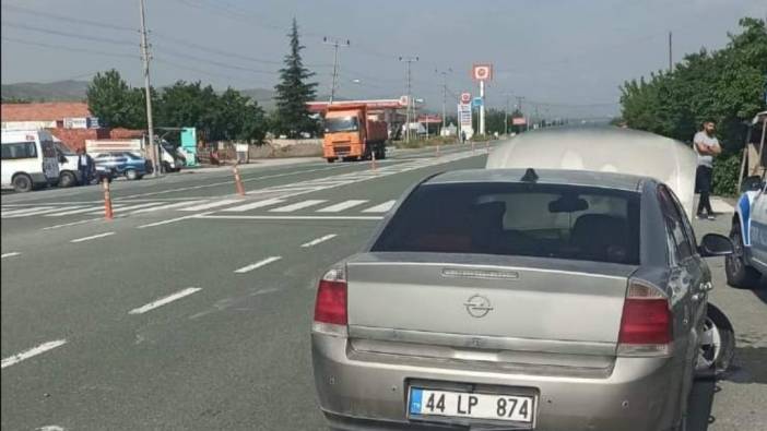 Malatya'da kaza: Yaralılar var