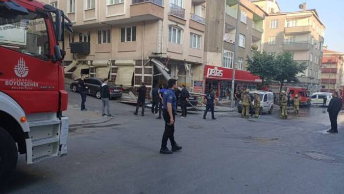 İstanbul'da LPG tankı takılan araçta patlama: 5 yaralı