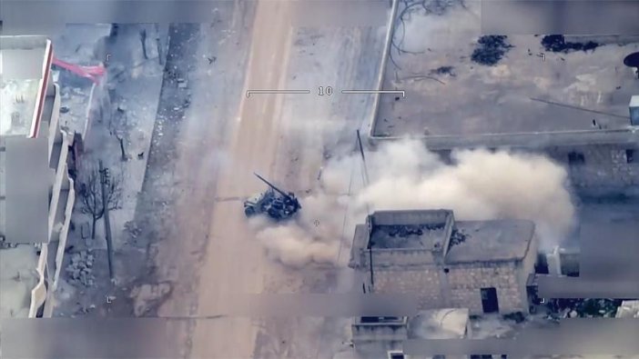 YPG/PKK evlerin arasından Türkiye'ye saldırıyor