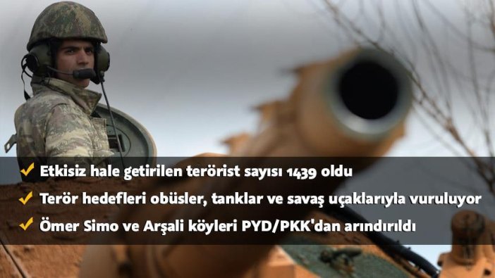 Ömer Simo ve Arşali köyü PYD/PKK'dan temizlendi