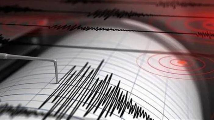 Manisa'da deprem