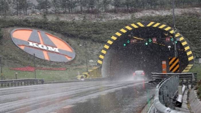 Yola çıkmadan bu güzergahlara dikkat edin: KGM Paylaştı
