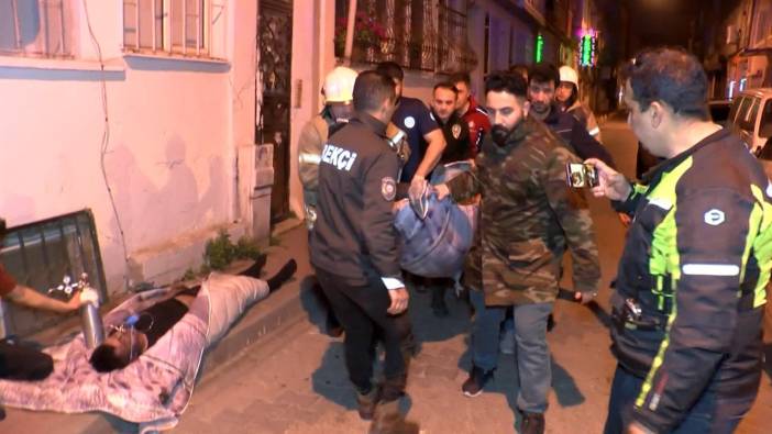 Fatih'te yangın çıktı