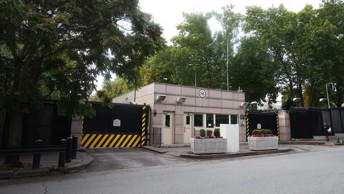 ABD Büyükelçiliğinin bulunduğu caddeye yeni isim