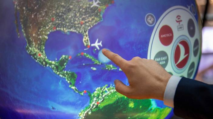 THY'den yolcularına dijital küre hizmeti