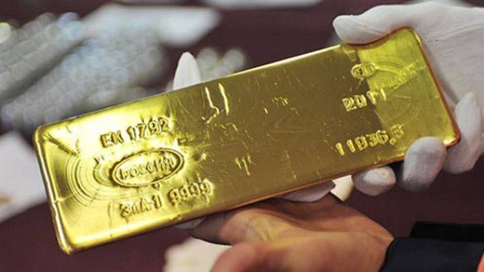 İstanbul Havalimanı'nda külçe altın operasyonu