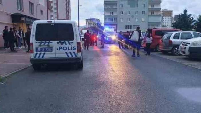 Kayseri'de otopark kavgası kanlı bitti