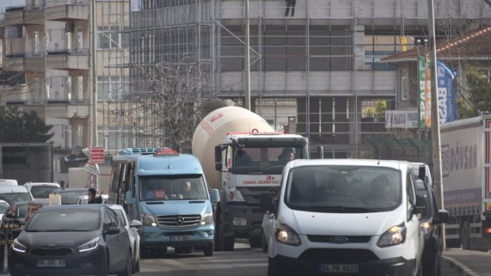 Ankara Caddesi’nin trafik yükü azalıyor