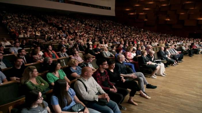 Hırvatistan'da Türkiye'deki depremzedeler için konser düzenlendi