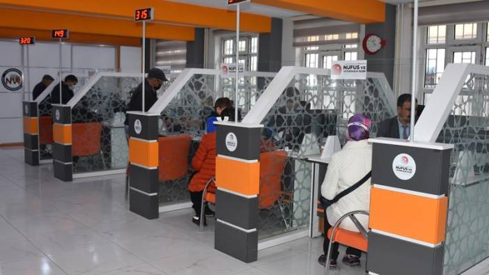 Nüfus Müdürlükleri hafta sonu açık mı?