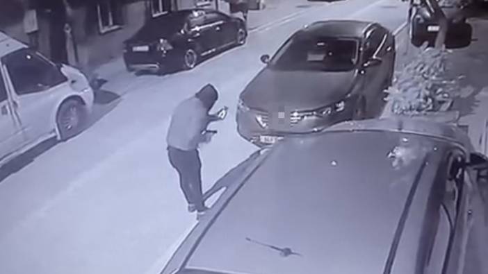 Kurşunlamadan önce öyle bir şey yaptı ki