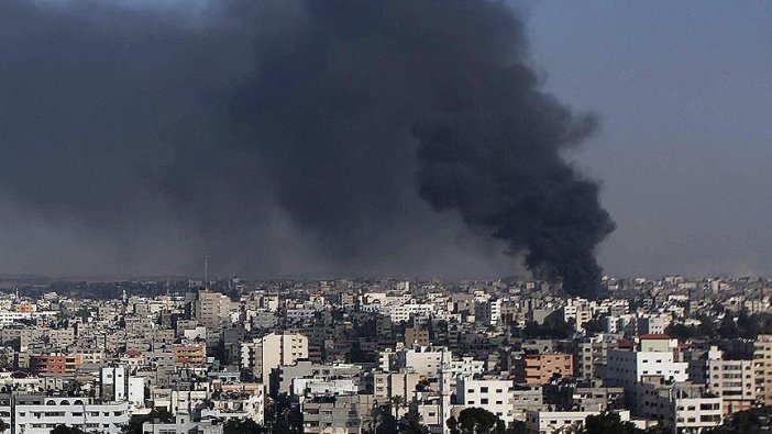 İsrail'den Gazze'ye topçu atışıyla saldırı