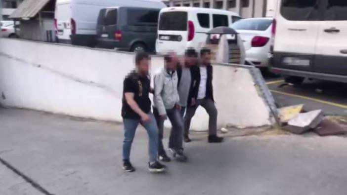 Gümrük dolandırıcıları yakalandı