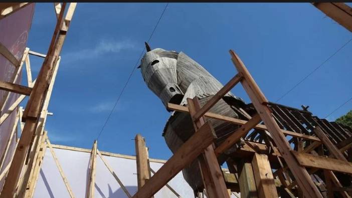 Troya'nın 5 bin 500 yıllık efsanesi yenileniyor