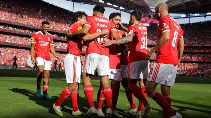 Benfica, 4 yıl aradan sonra Portekiz şampiyonu